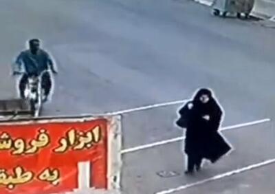 تصاویری عجیب از یک سرقت وحشیانه در اسلامشهر