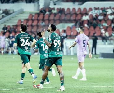 قهرمان آسیا به النصر رسید!