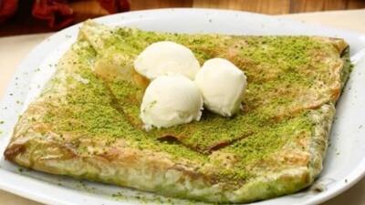 طرز تهیه کاتمر (کتمر) دسر خوشمره ترکیه ای که صبحانه مورد علاقه شما خواهد بود
