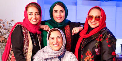 کُری خوانی بازیگر پرحاشیه شام ایرانی در قسمت جدید