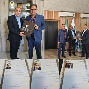 حرکت فرهنگی بانک رفاه کارگران در قدر دانی از صدای بی ادعای اطلاع رسانی شورای هماهنگی وزارت کار در لرستان