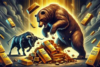 پیش‌بینی منفی وال استریت و کاهش خوش‌بینی خیابان اصلی نسبت به روند کوتاه‌مدت طلا