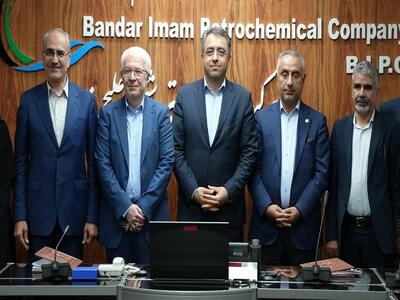 گام بلند پتروشیمی بندرامام در تقویت زنجیره تأمین با انعقاد قرارداد‌های راهبردی با پالایشگاه گاز هویزه و پتروشیمی الماس