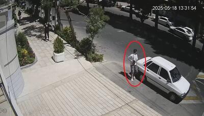 ضرب‌وشتم دخترجوان توسط سارق موبایل در کرج! + فیلم