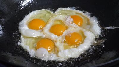 دیگه تخم مرغ ساده سرخ نکن / طرز تهیه غذاهای رستورانی با تخم مرغ