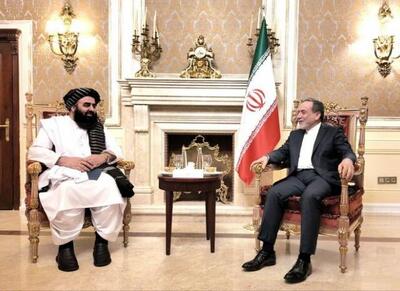 سرپرست وزارت خارجه افغانستان با عراقچی دیدار کرد - اکونیوز