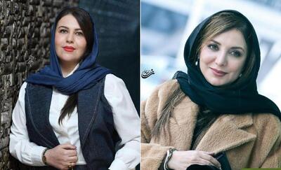 قاب دونفره رویا میرعلمی و گیتی قاسمی برای پروژه جدید/تصویر