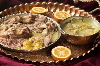 عجیب اما واقعی؛ دزد کله پاچه به دام افتاد+فیلم