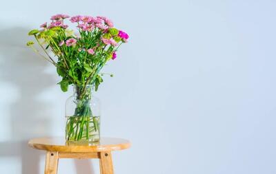 ترفند مخفی گل فروش ها برای احیا کردن گل پژمرده + ویدیو
