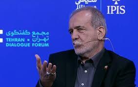 پزشکیان: پیام سیاست خارجی دولت ما [در خصوص تعامل با دنیا] که فرستادیم، از طرف غرب پذیرفته نشد / ترامپ گفته بود  باید مطمئن شویم ایران سلاح هسته‌ای ندارد ؛ بسیار خب، بیایند بررسی کنند