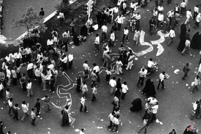 عکس/ ارتداد جبهه ملی در خیابان