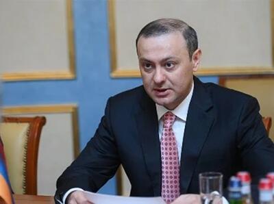 دبیر شورای عالی امنیت ملی ارمنستان: طرحی به اسم «دالان زنگزور» وجود خارجی ندارد