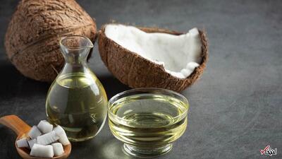 درمان طبیعی التهاب لثه با روغن نارگیل