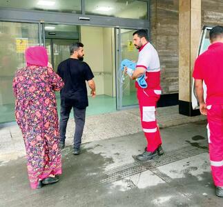 نجات شگفت‌انگیز نوزاد 6 ماهه با تلاش امدادگران هلال احمر