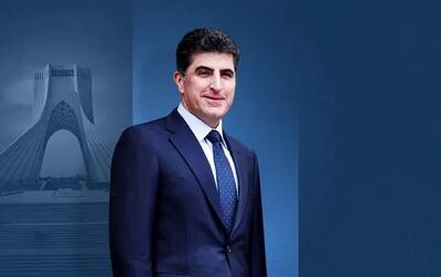 دیدار و گفت‌وگوی نیچروان بارزانی و سید عباس عراقچی + عکس