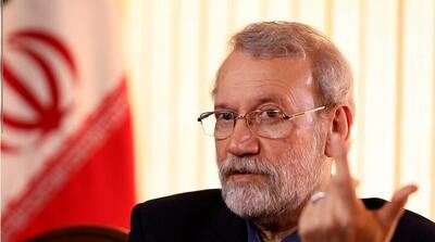 علی لاریجانی: شیفتگی ترامپ به جولانی از کمدی‌های روزگار است
