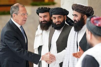 ماهیت نزدیکی روابط طالبان و روسیه