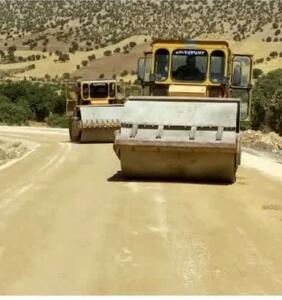 مشارکت۴۵ میلیارد ریالی خیرین راه‌ساز روانسر برای بهسازی راه‌های روستایی
