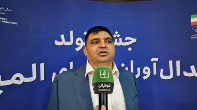 صحبت‌های حسین رضازاده در حاشیه مراسم جشن تولد قهرمانان ملی المپیک