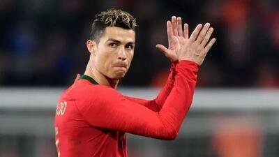 رونالدو قهرمانی اسپورتینگ در لیگ پرتغال را تبریک گفت (عکس)