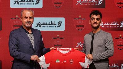 گل‌های تماشایی مجتبی فخریان خرید جدید پرسپولیس