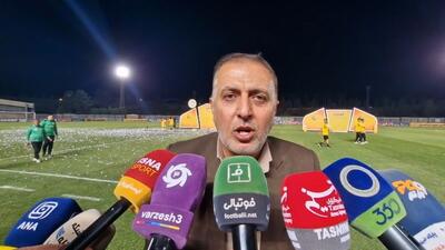 صحبتهای مدیرعامل فجرسپاسی بعد از جشن قهرمانی