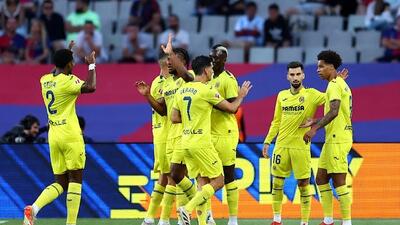 خلاصه بازی بارسلونا 2-3 ویارئال