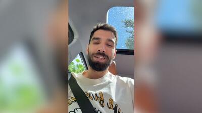 پیام ویدیویی سید محمد موسوی پس از جدایی از فولاد سیرجان