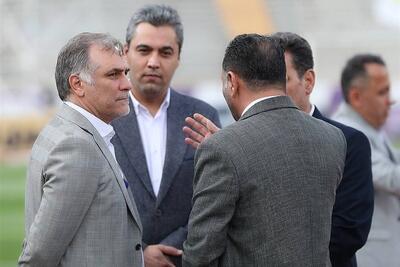 ماجدی: نمی‌خواهیم تیمی از تهران خارج شود