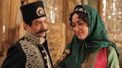 خبر روز | پریناز ایزدیار در نقش خدیجه تجریشی بازیگر سریال ناصرالدین‌شاه | گلی شی