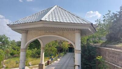 گشت و گذار در محدوده بقعه‌های چندصدساله