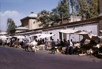 ساخت بازارچه در خیابان امین‌الملک