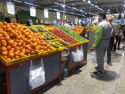افتتاح ۲۰بازار میوه و تره‌بار در نیمه جنوبی تهران