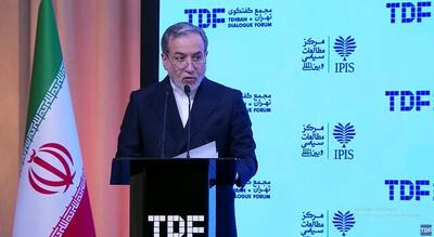 عراقچی: تحریم‌ها باید به طور واقعی و ملموس لغو شود | خواهان توافقی عادلانه و متوازن هستیم | ایران هرگز به‌دنبال سلاح هسته‌ای نبوده و نیست