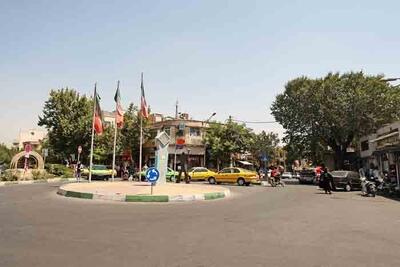 محله طوافی‌ها و درشکه‌ها کجا بود؟