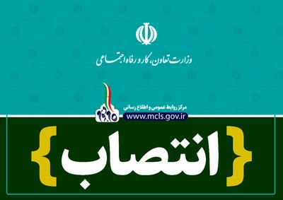 مشاور وزیر کار در حوزه اجتماعی و نوآوری منصوب شد