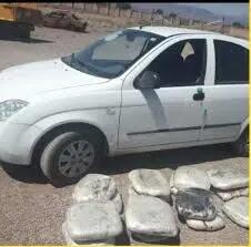 توقیف تیبا با 10 کیلو گرم تریاک در همدان