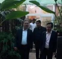 حمایت از تجاری‌سازی گیاهان دارویی مرکز فن آوران صدرا