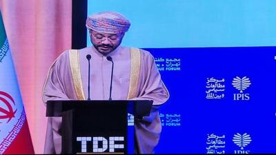 وزیر امور خارجه عمان: مسقط با جدیت به پیمودن مسیر دشوار گفت‌وگو متعهد است