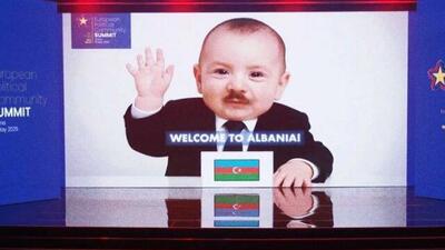 فیلم/ سران اروپا با هوش مصنوعی بچه شدند