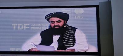 امیرخان متقی: حق‌آبه هیرمند مسئولیت شرعی و اسلامی ما است