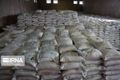 ۱.۲ تن برنج و روغن قاچاق در گناباد کشف شد