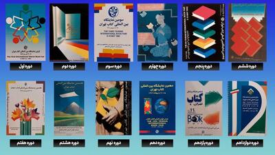 پوسترها سخن می‌گویند؛ ۳۶ دوره نمایشگاه کتاب چطور گذشت؟