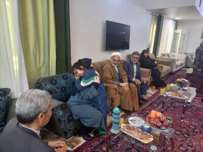 سخنگوی دولت از یک مرکز نگهداری کودکان بی سرپرست شهرستان طرقبه شاندیز بازدید کرد