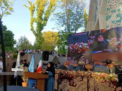 فیلم| حضور سخنگوی دولت در آیین بزرگداشت خیام در نیشابور