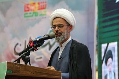 مسیر شهید آیت الله رئیسی راه خدمت بود