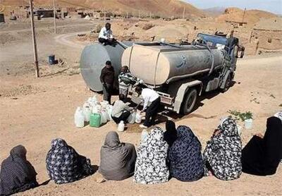 تنش شدید آبی در۱۰ شهر خراسان رضوی /آب‌رسانی به ۶۲۰ روستا با تانکر