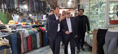 اخطار دادستان در خصوص بازار حاج یوسف اردبیل