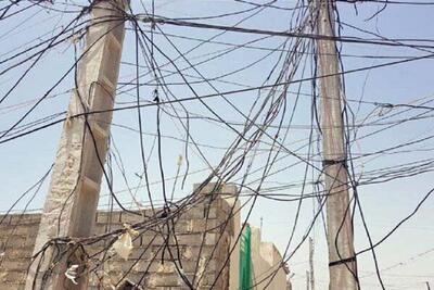 جمع‌آوری ۴۰۶ انشعاب برق غیرمجاز در خوزستان طی هفته اخیر