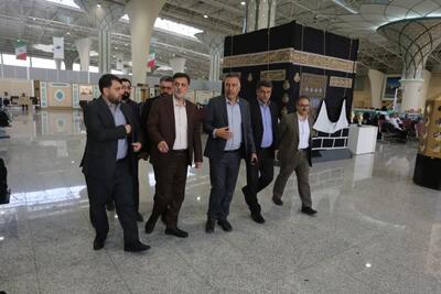 بازدید سرزده دادستان اصفهان از فرودگاه بین‌المللی شهید بهشتی
